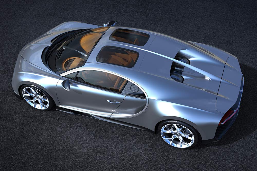 Bugatti Chiron kaufen