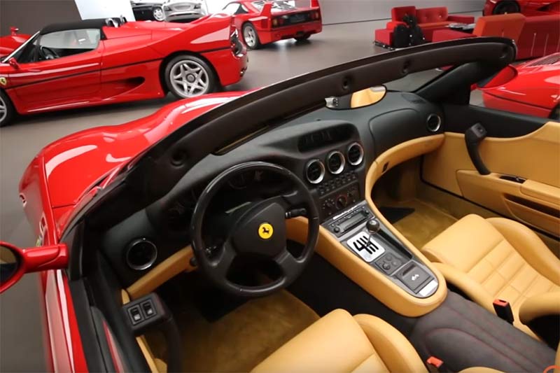 Größte Ferrari Sammlung