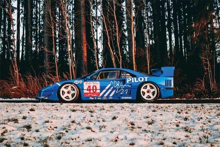 1987 F40 LM