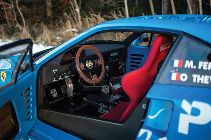 Ferrari F40 LM - Auktion bei Sothebys