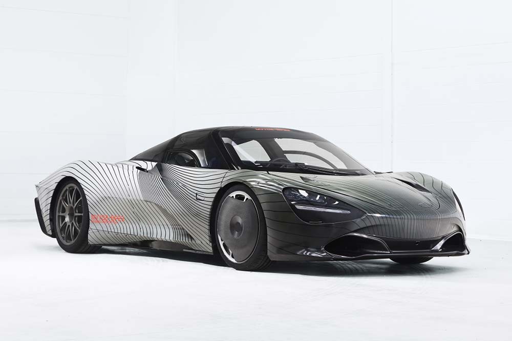 McLaren Speedtail Attribute Prototype - Albert