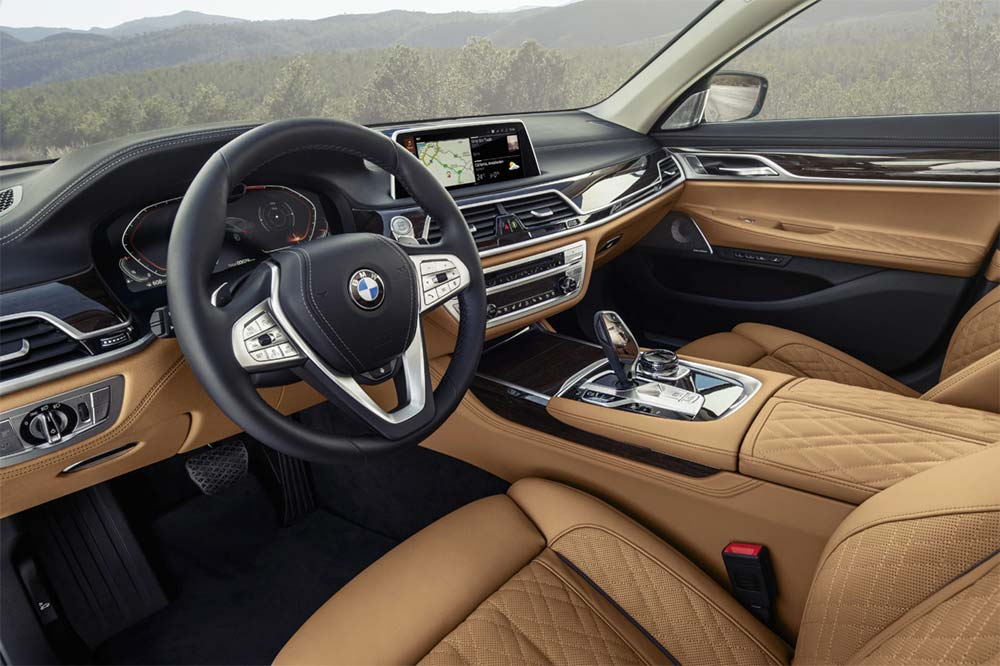 Neue BMW 7er Reihe - Interieur