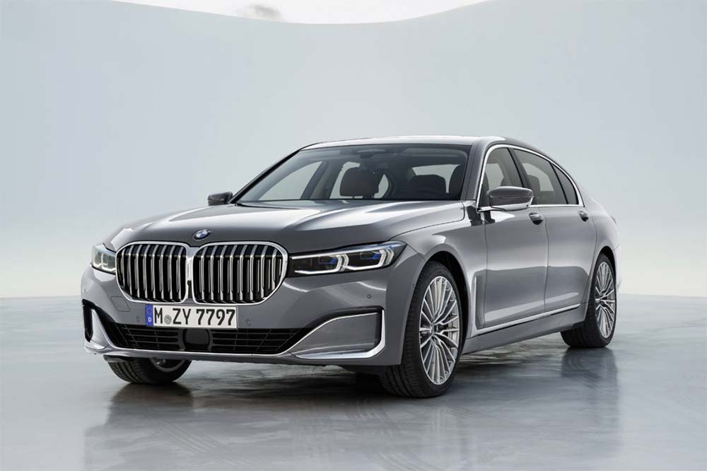 Neue BMW 7er Reihe