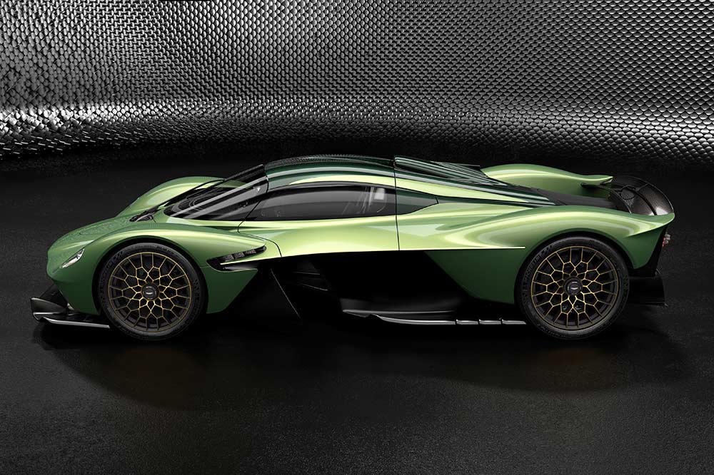 Q by Aston Martin - Designer Specification MANTIS