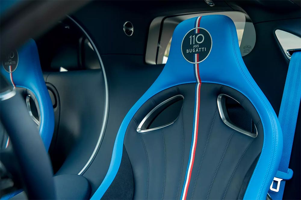 110 ans Bugatti Interieur