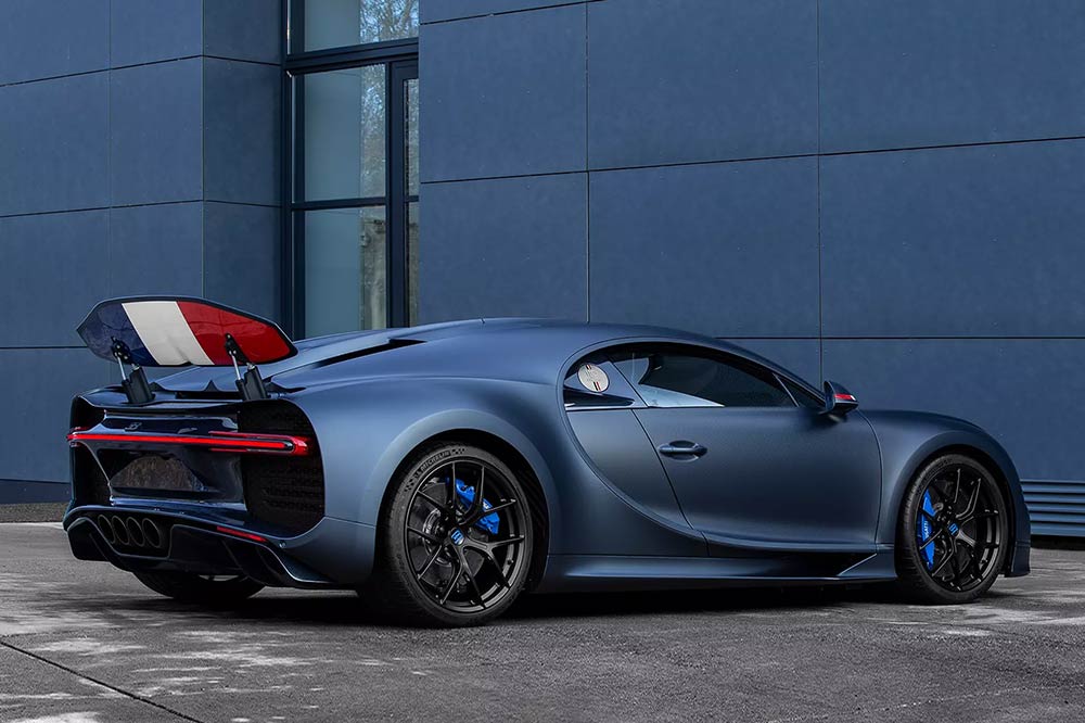 110 ans Bugatti Chiron Sport