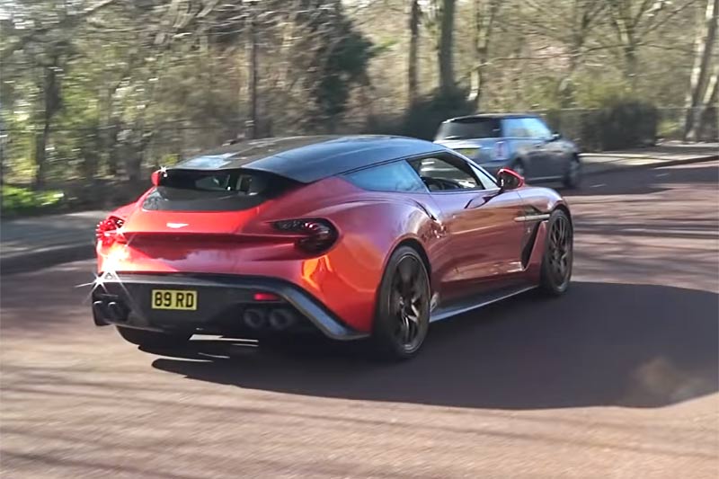 Aston Martin Zagato Shooting Brake