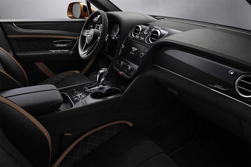 Bentley Bentayga Speed - Interieur