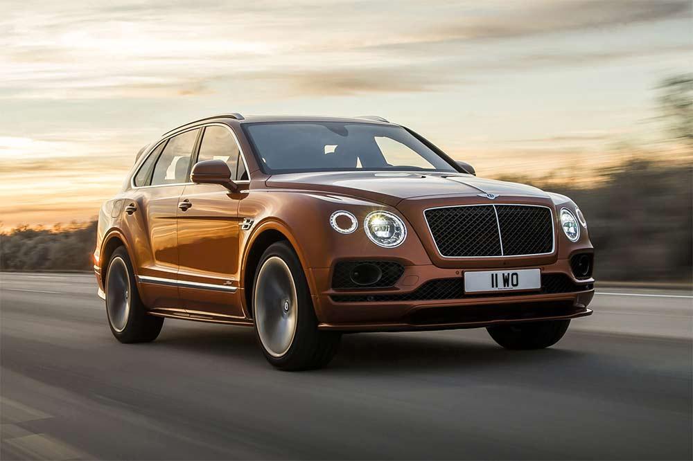 Bentley Bentayga Speed - Edler Luxus-SUV