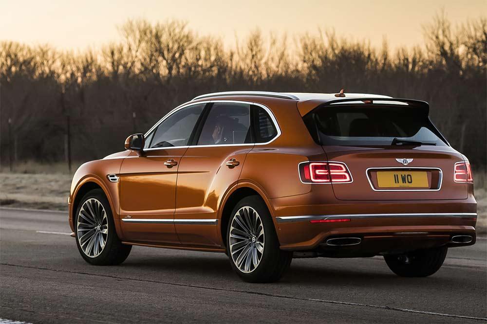 Bentley Bentayga Speed Der Weltweit Schnellste Luxus Suv