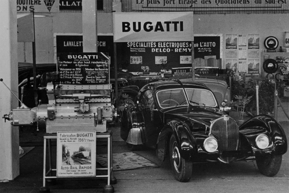 Bugatti Type 57 SC Atlantic La Voiture Noire