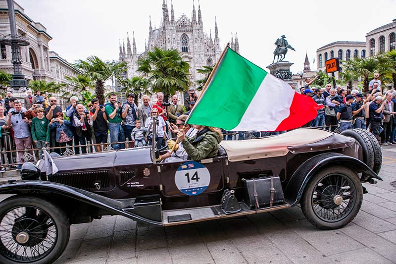 Mille Miglia 2019