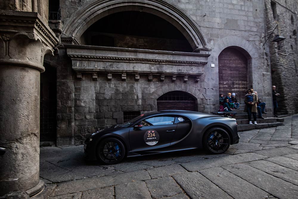 Bugatti Chiron Mille Miglia 2019