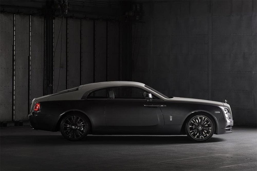 Neue Sonderedition Rolls Royce Wraith Eagle Viii