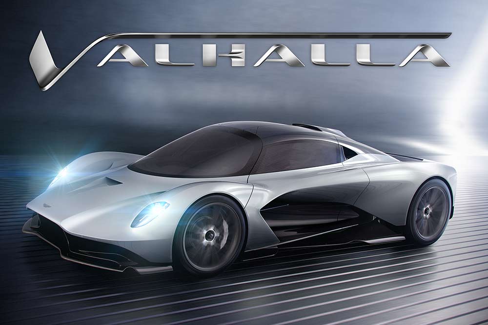 Aston Martin Valhalla