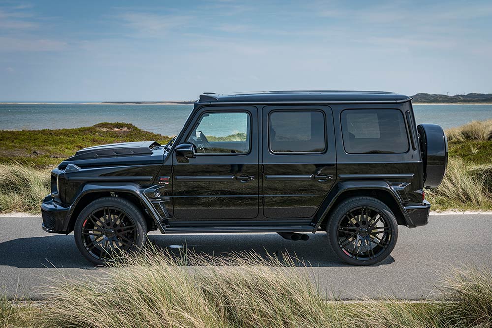 Brabus Black Ops 800 Und Brabus Shadow 800