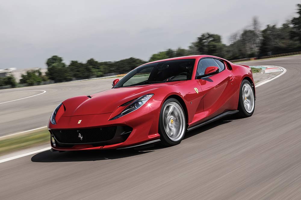 Der schnellste Ferrari