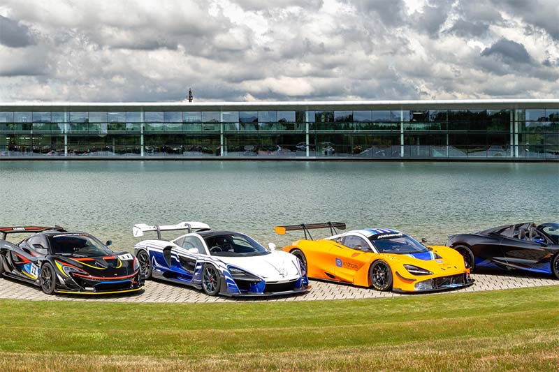 McLaren Lineup Woking