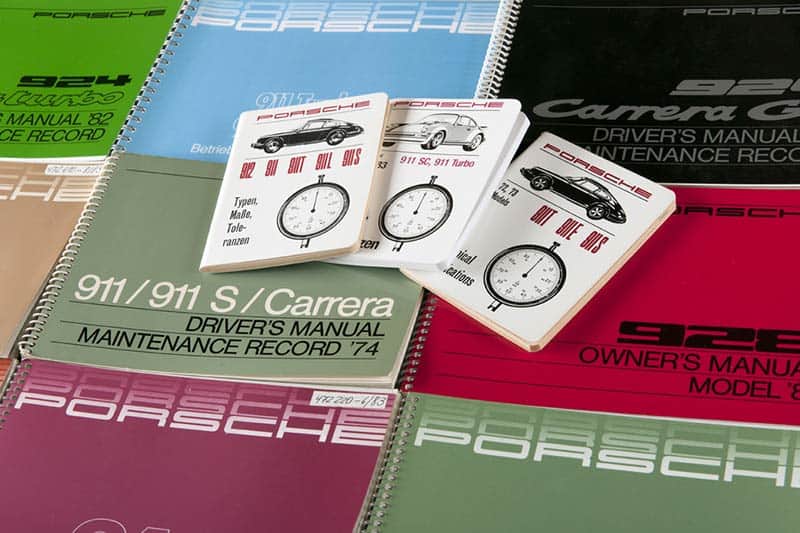 Porsche Handbücher