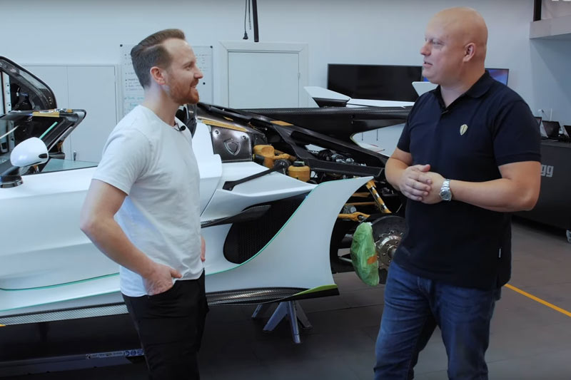 Video Produktion Koenigsegg Jesko