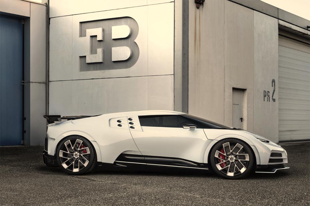 Eine Hommage an Bugatti