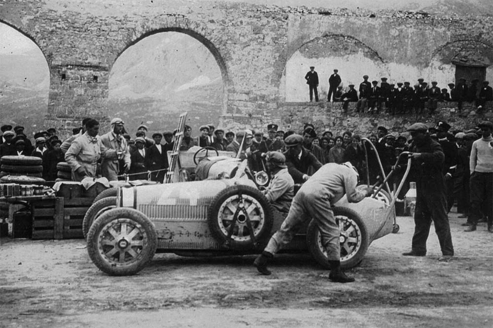 Bugatti Aluminium Räder