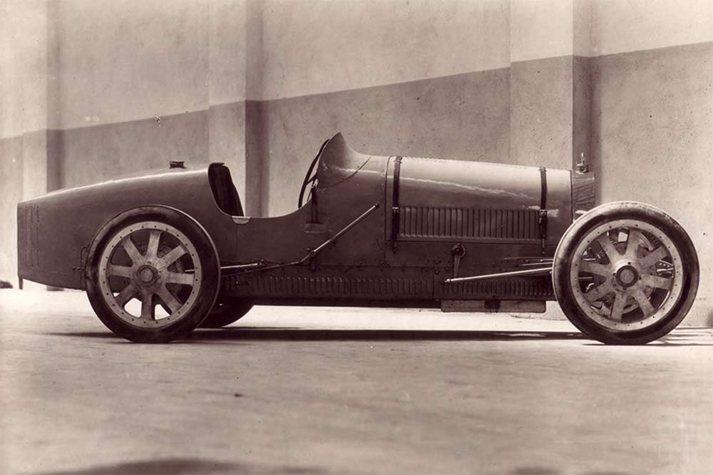 Der Bugatti Type 35 Rennwagen