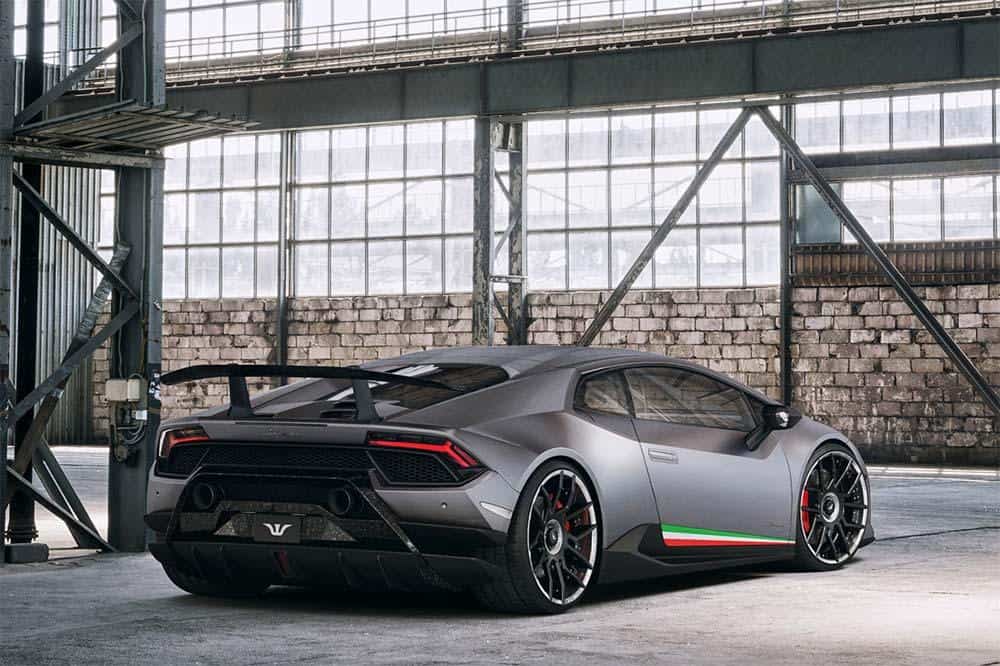 Lamborghini Huracan Performante Tuning