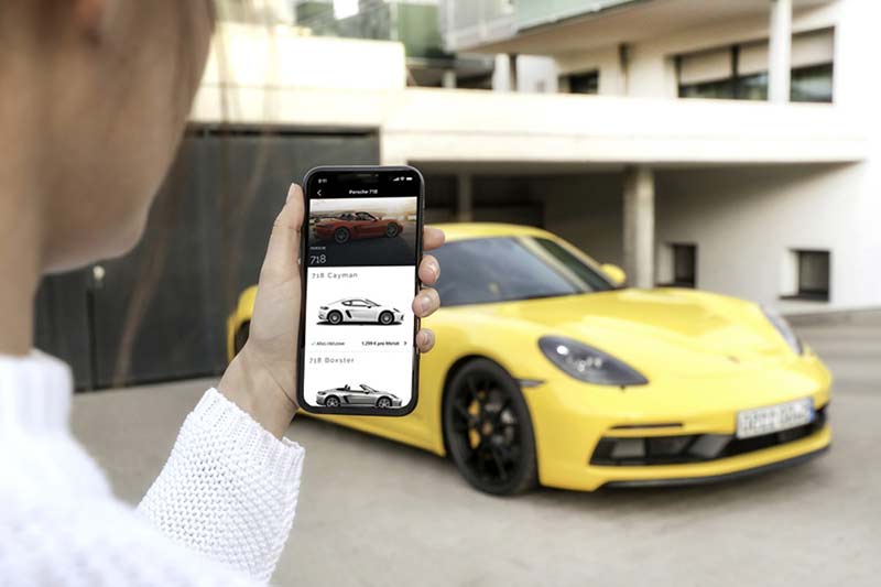 Porsche Neu- und Gebrauchtwagen online reservieren und kaufen