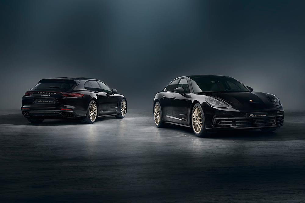 Porsche Panamera 4 Sport Turismo Edition 10 Jahre