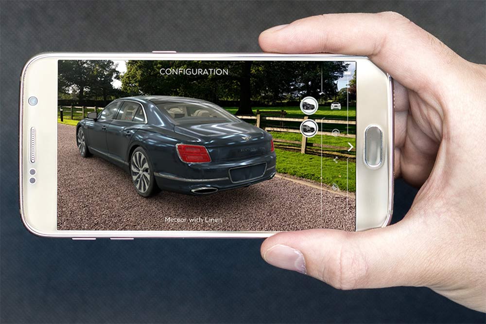 Bentley Augmented Realilty App