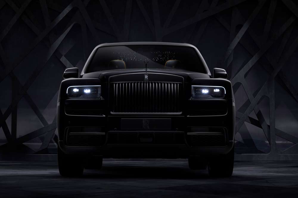 Rolls-Royce Cullinan Black Badge