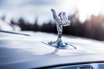 Geschichte der Spirit of Ecstasy