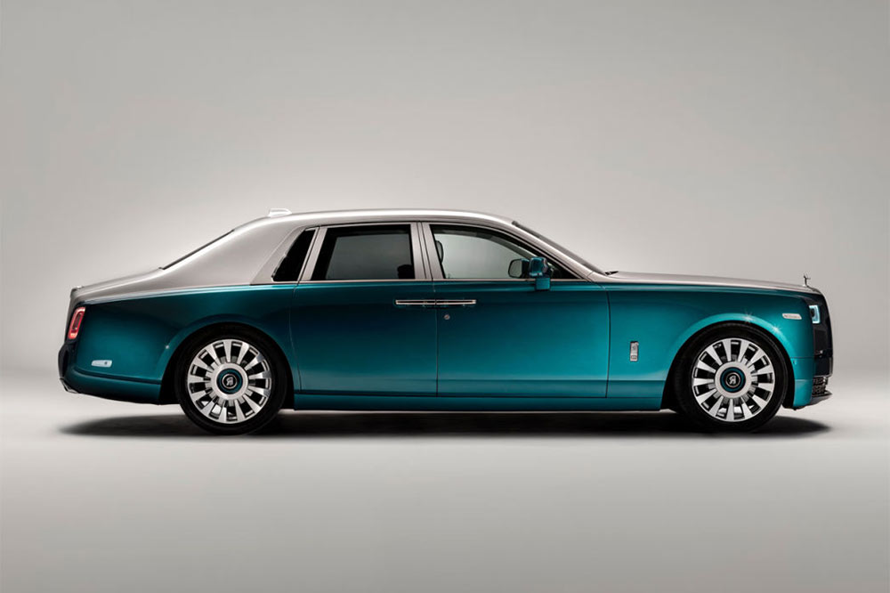 Rolls-Royce Phantom Iridescent Opulence