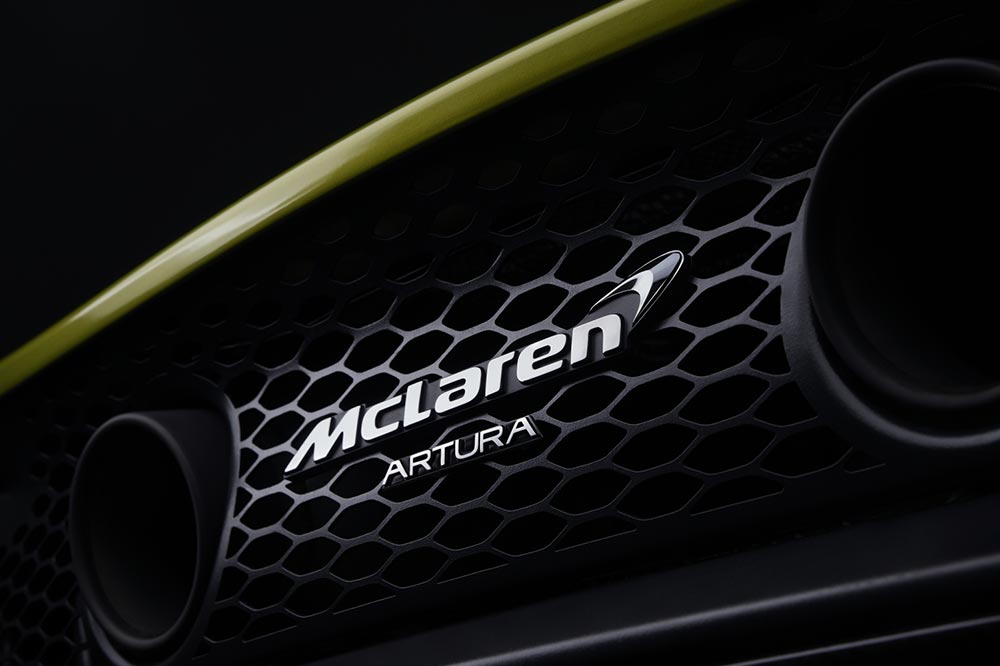 McLaren Artura V6-Hybrid Supersportwagen
