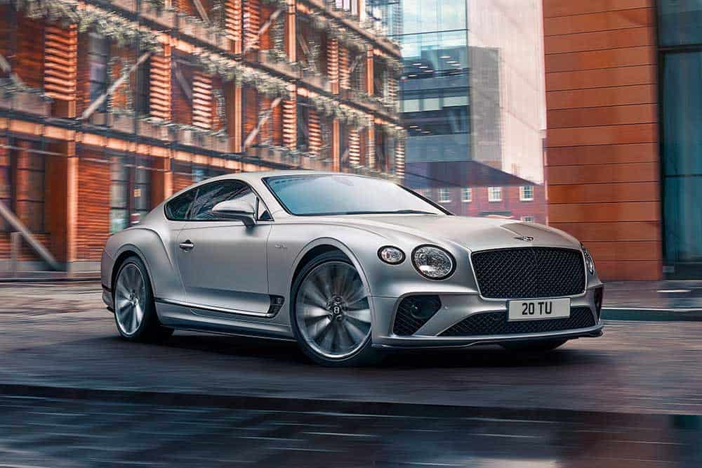 Der neue Bentley Continental GT Speed 2021