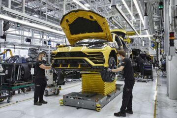 Lamborghini Urus Plugin-Hybrid