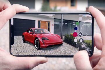 Die Porsche AR Visualizer App