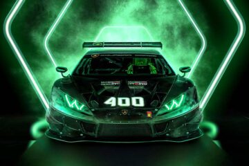400 Lamborghini Rennwagen