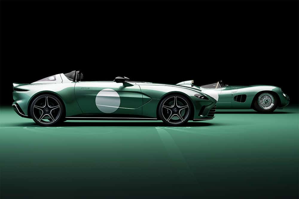 Aston Martin V12 Speedster DBR1