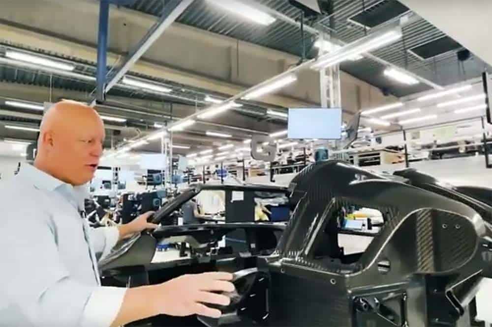 Koenigsegg Regera Produktion